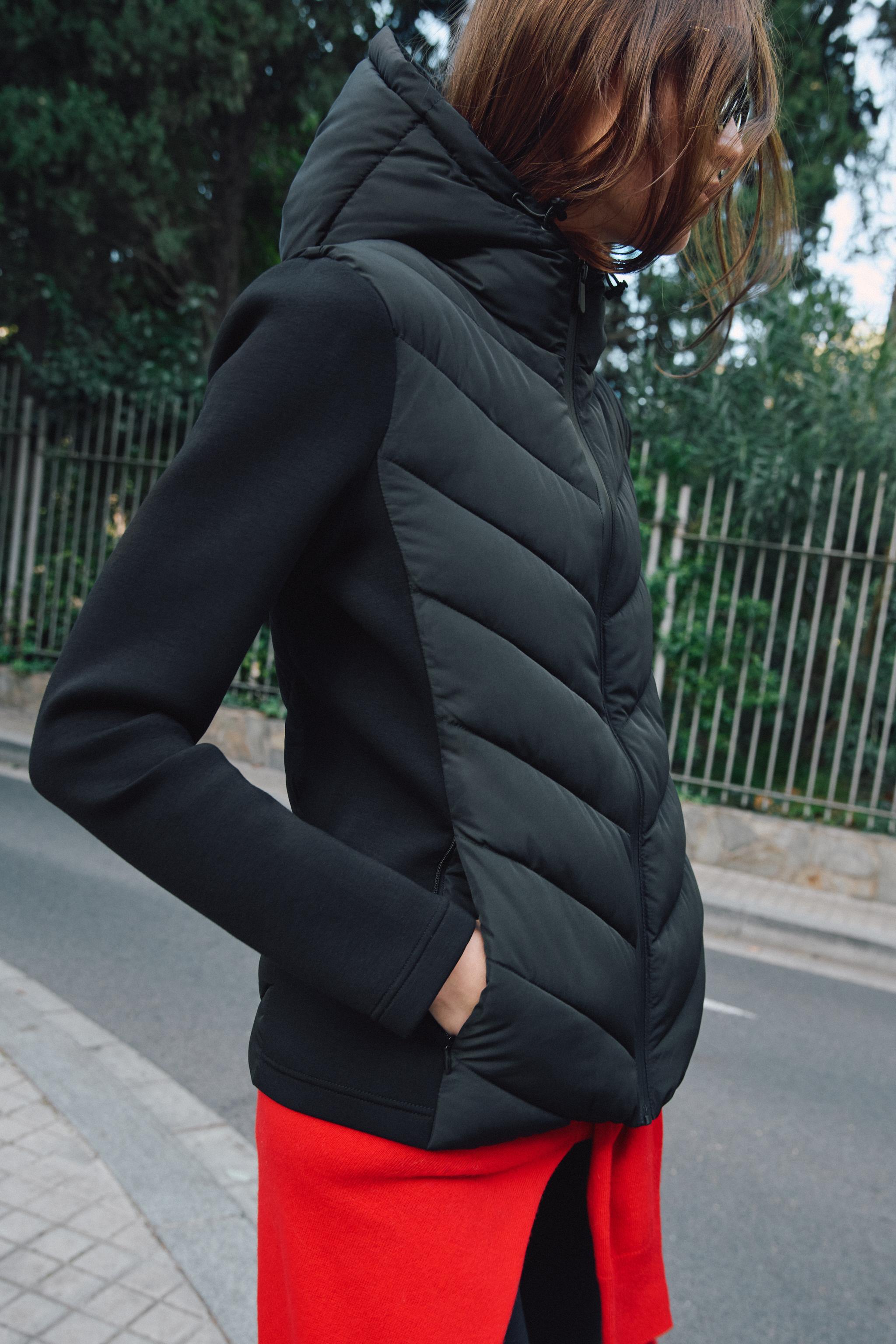 BLOUSON MATELASSÉ BIMATIÈRE